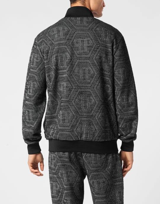 Sweatjacke Monogram - Image 5