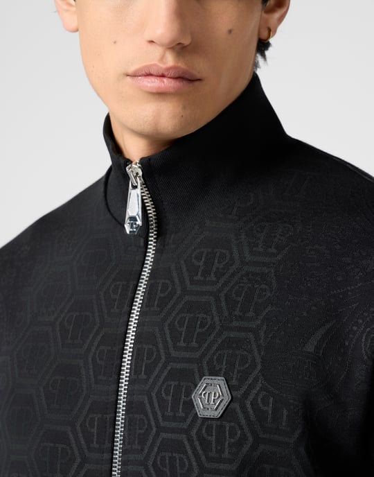 Tracksuit Jacket Jacquard Monogram Paisley - Image 3