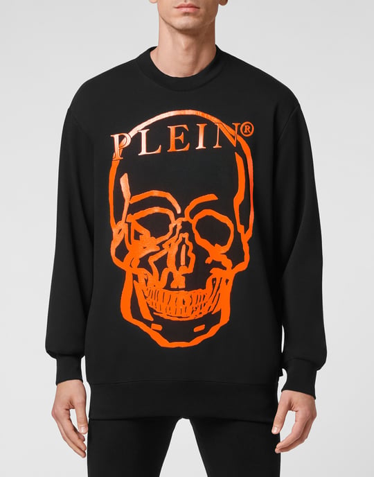 Sweatshirt Skull And Plein - Image 2