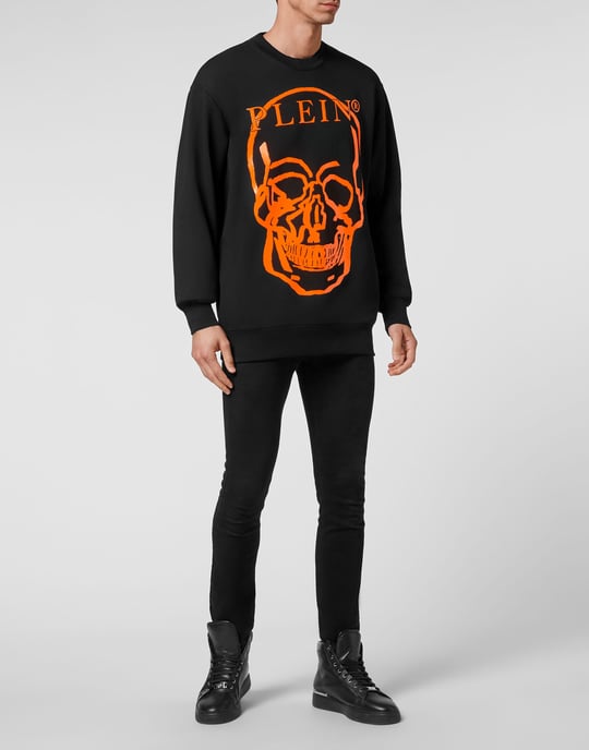 Sweatshirt Skull And Plein - Image 5
