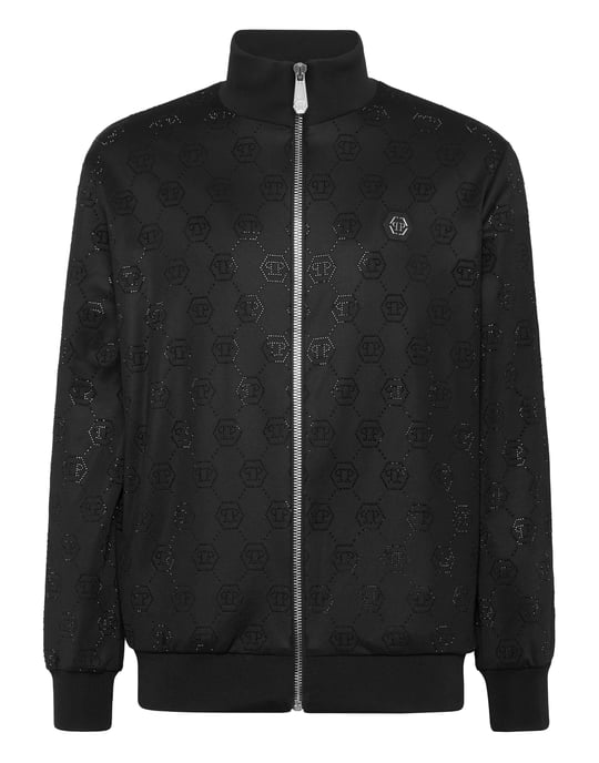 Sweatjacke Monogram - Image 1