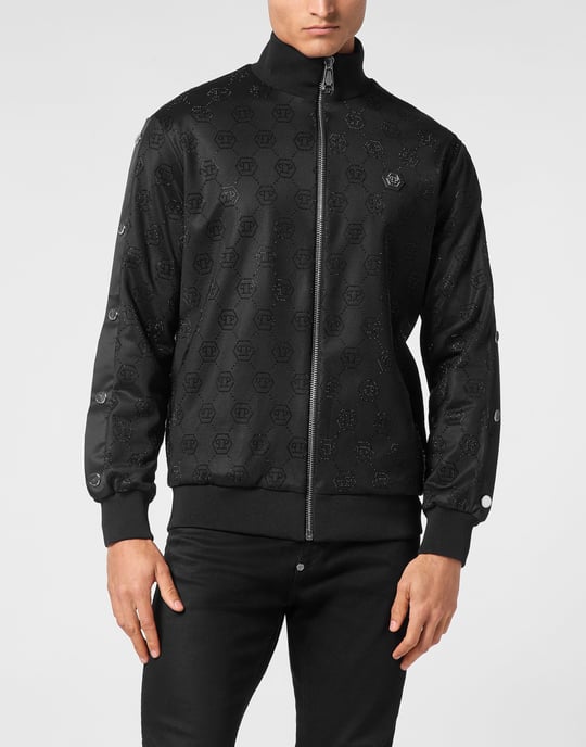 Sweatjacke Monogram - Image 2