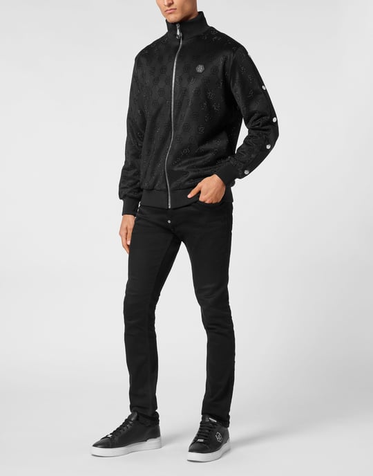 Sweatjacke Monogram - Image 4