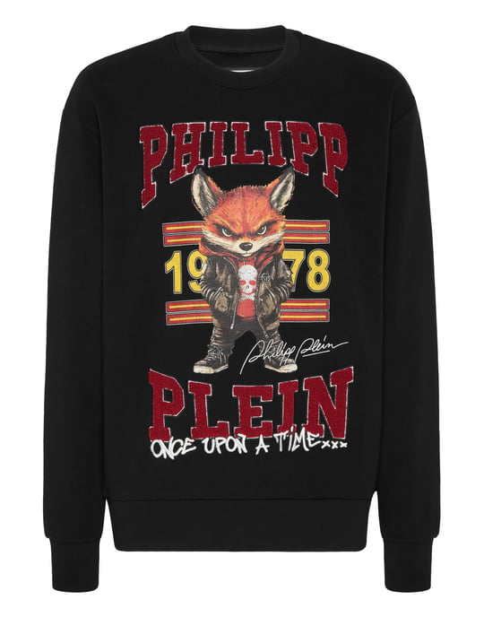 Sweatshirt Ls College - Image 1
