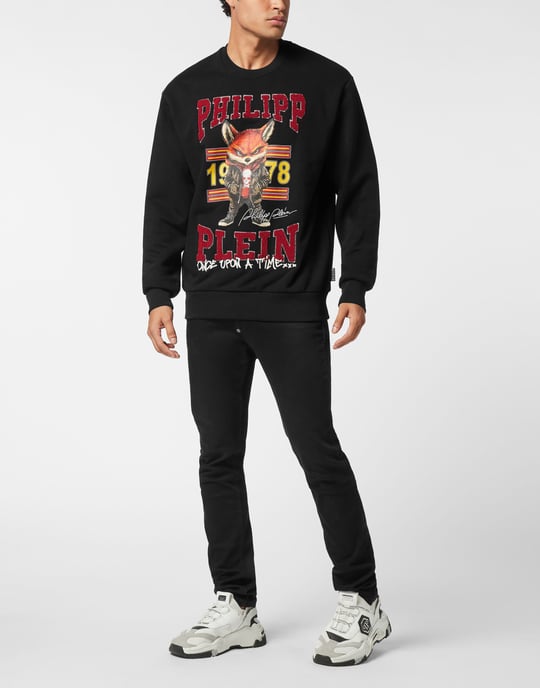 Sweatshirt Ls College - Image 3