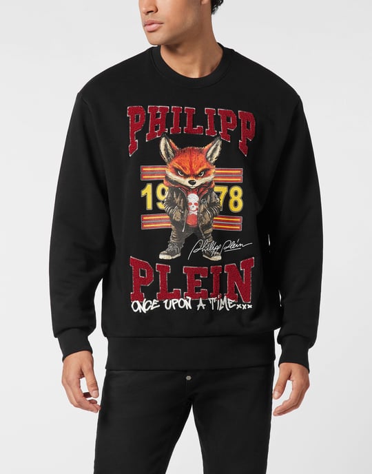 Sweatshirt Ls College - Image 5