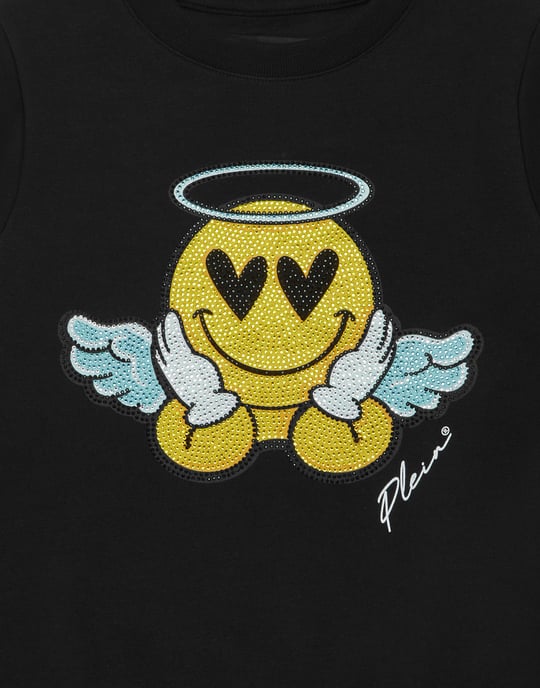Sweatshirt Ls Smile - Image 2