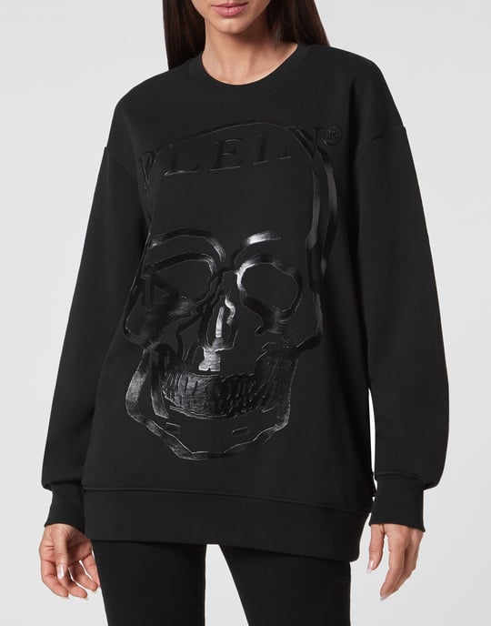 Sweatshirt Skull And Plein - Image 3