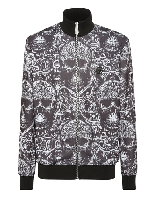 Jogging-Jacke Skull - Image 1