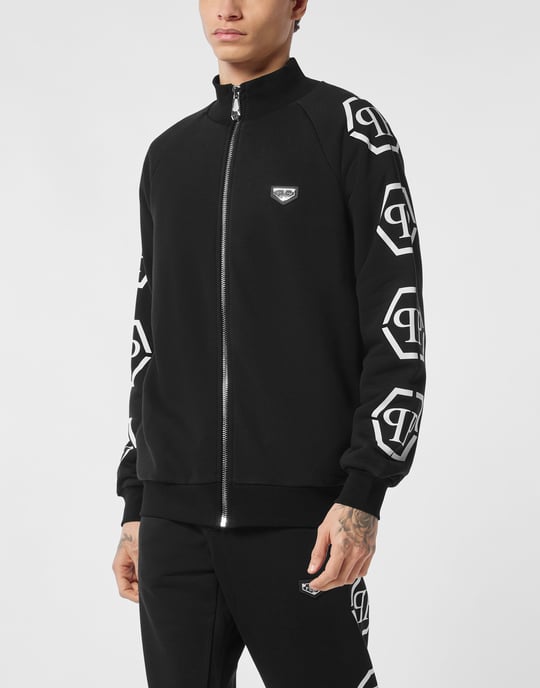 Jogging-Jacke Hexagon - Image 2