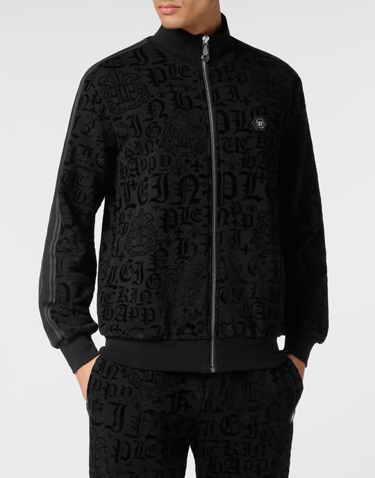 Sweatjacke Gothic Plein - Image 2