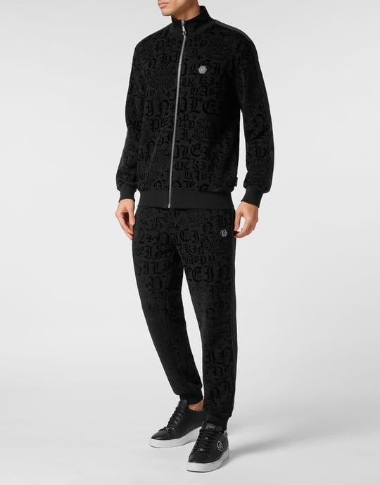 Sweatjacke Gothic Plein - Image 3