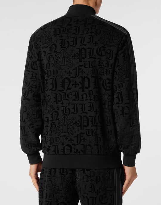 Sweatjacke Gothic Plein - Image 4