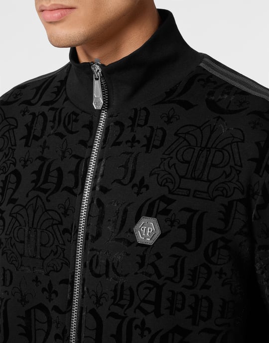 Sweatjacke Gothic Plein - Image 5