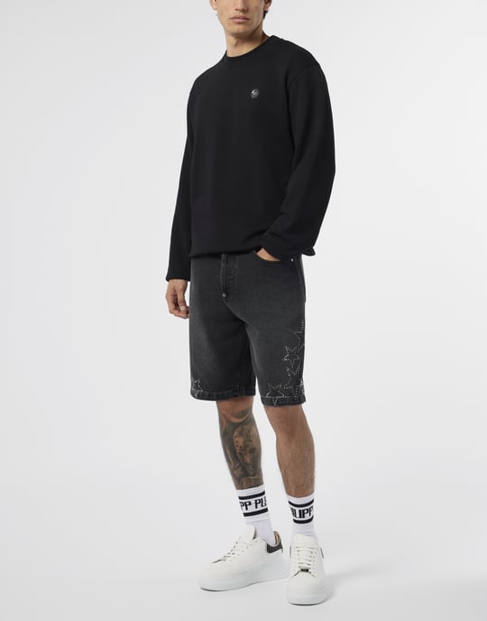 Round Neck Sweatshirt Basic - Image 4