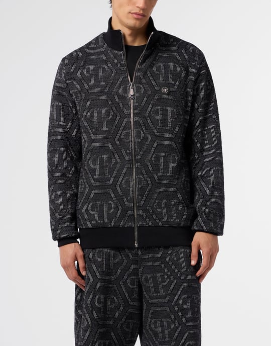 Jacquard Tracksuit Jacket Monogram - Image 2