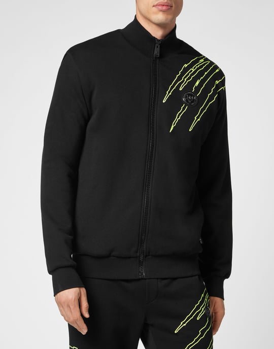 Sweatjacke Scratch - Image 2