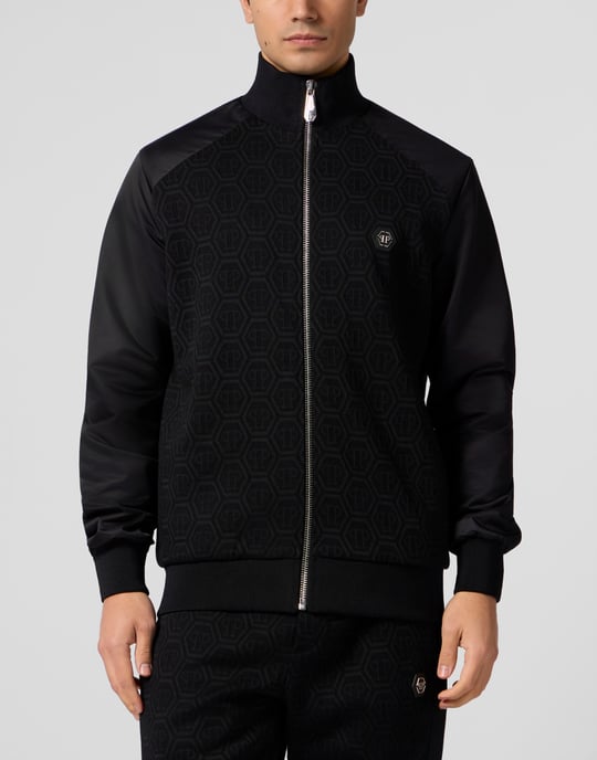 Composed Tracksuit Jacket Monogram Monogram - Image 2