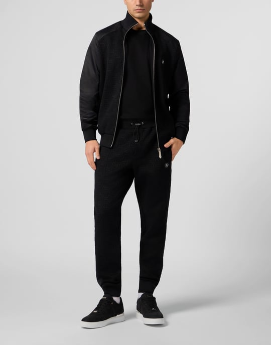 Composed Tracksuit Jacket Monogram Monogram - Image 3