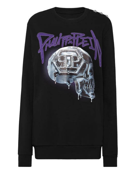 Sweatshirt Skull - Image 1