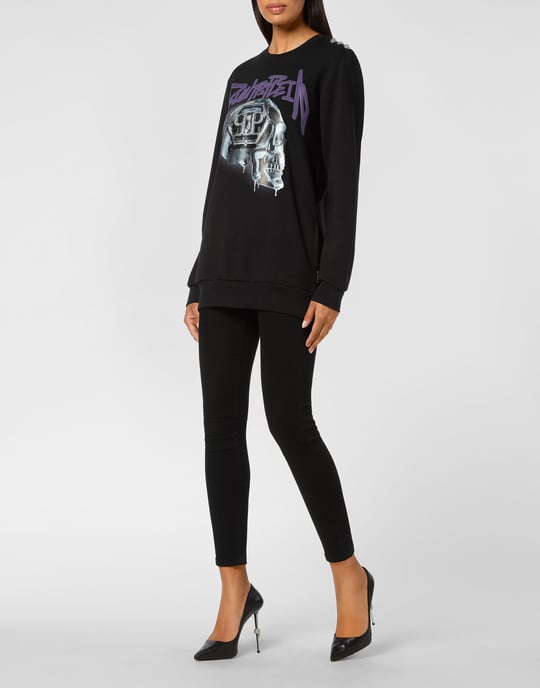 Sweatshirt Skull - Image 4