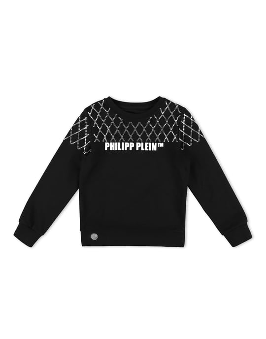 Sweatshirt Ls Crystal Plein - Image 1