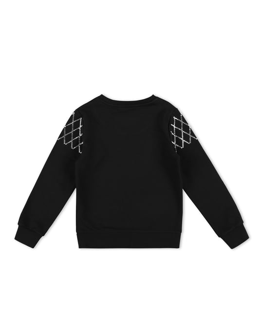 Sweatshirt Ls Crystal Plein - Image 3