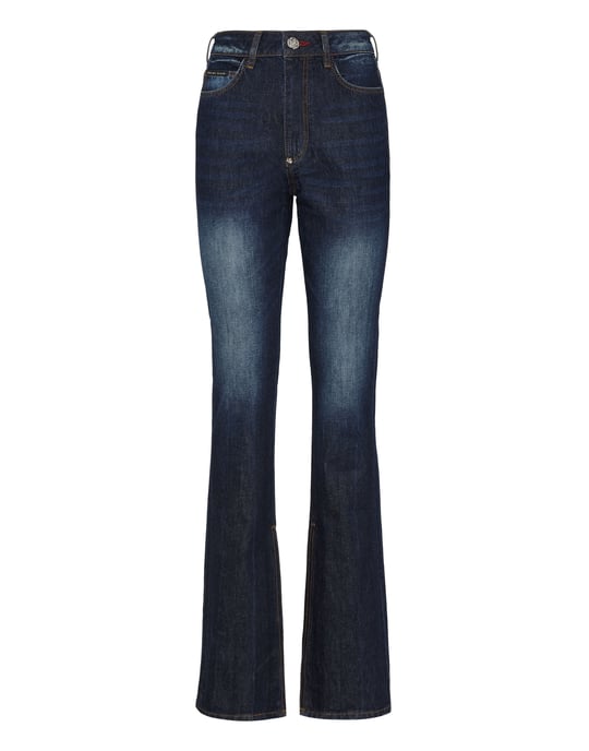 Jeans Flare Fit Iconic Plein - Image 1