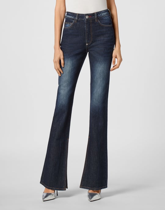 Jeans Flare Fit Iconic Plein - Image 2