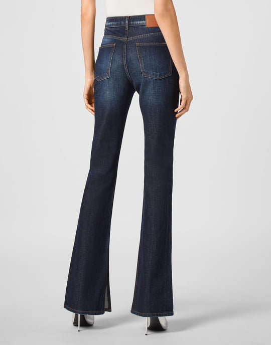 Jeans Flare Fit Iconic Plein - Image 5