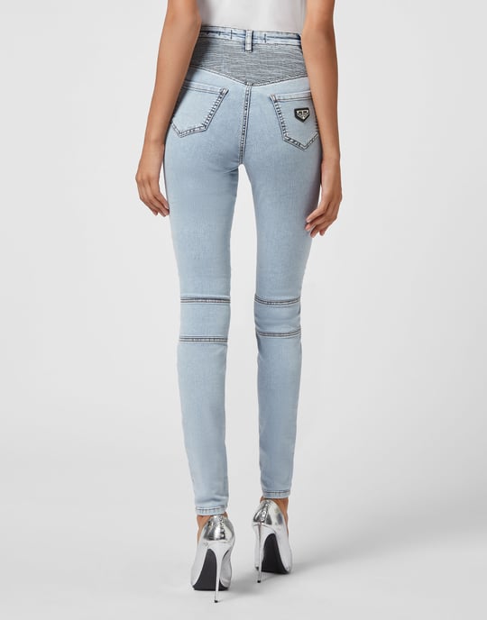 Jeans Skinny Fit Iconic Plein - Image 3
