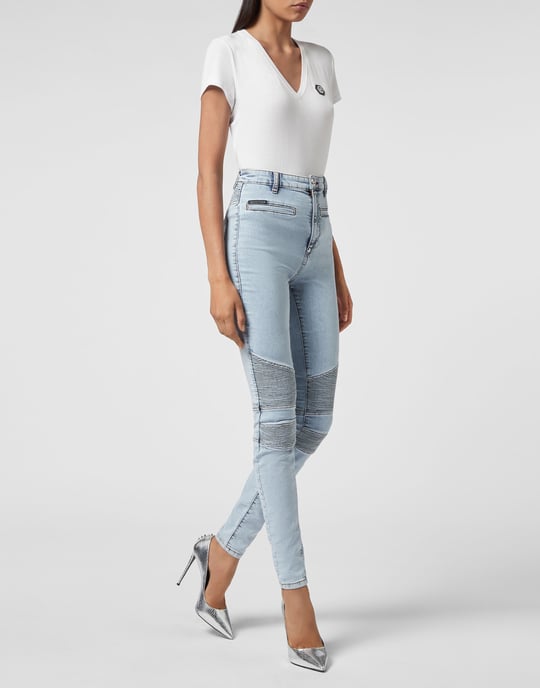 Jeans Skinny Fit Iconic Plein - Image 4