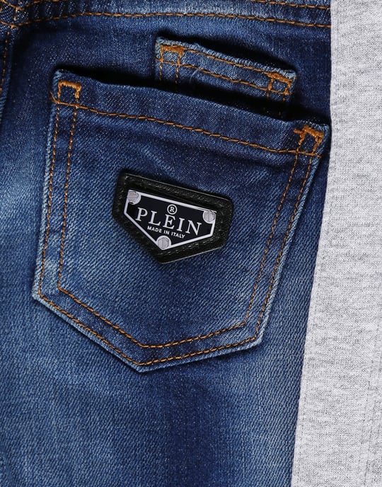 Denim-Hose Iconic Plein - Image 3