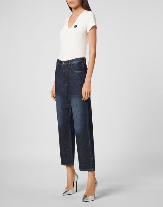 Jeans Loose Fit Iconic Plein - Image 4