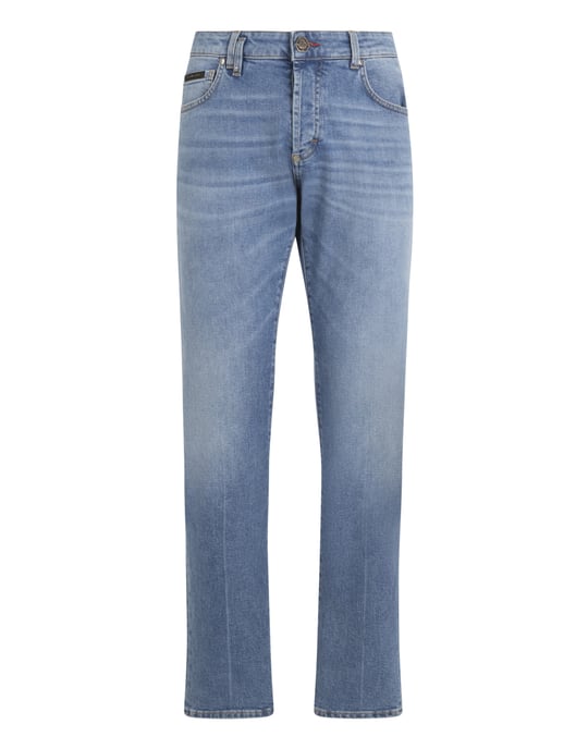 Super Straight Cut Jeans Basic Cocco Label - Image 1