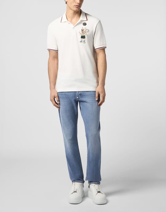 Super Straight Cut Jeans Basic Cocco Label - Image 4