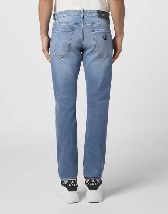 Super Straight Cut Jeans Basic Cocco Label - Image 5