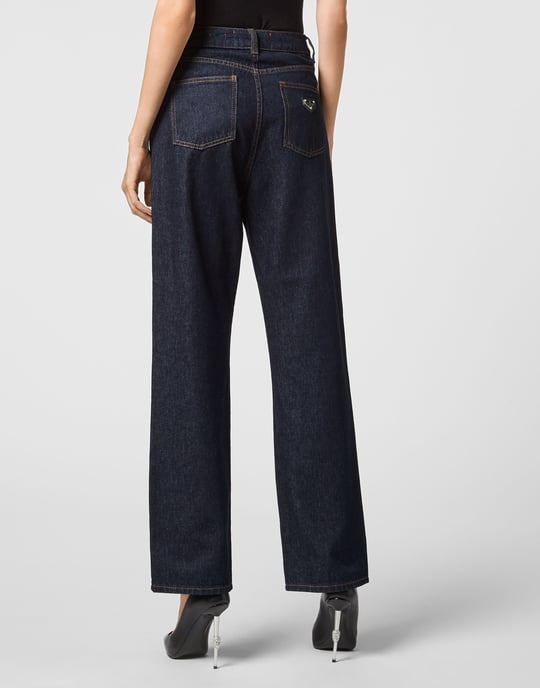 Jeans Loose Fit Iconic Plein - Image 3