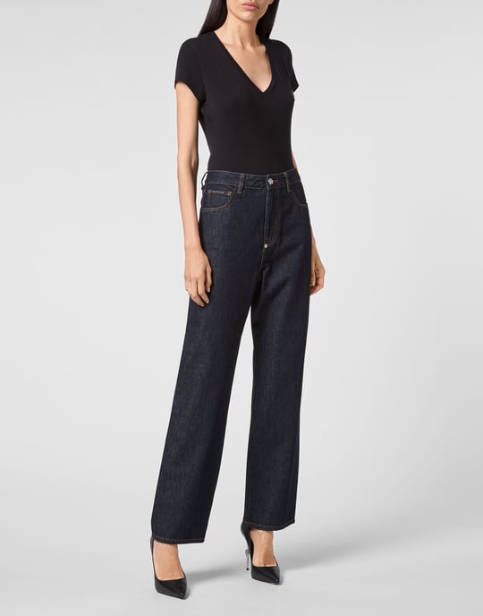 Jeans Loose Fit Iconic Plein - Image 4