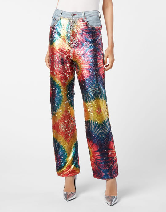Jeans Loose Fit Tie Dye - Image 2