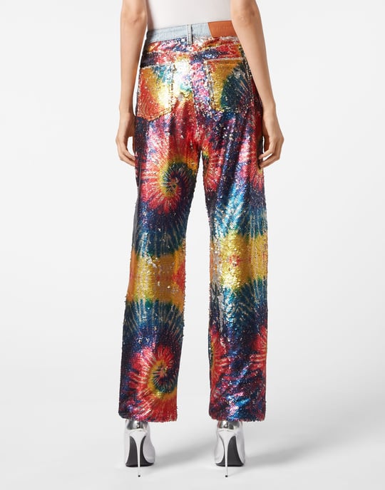 Jeans Loose Fit Tie Dye - Image 3