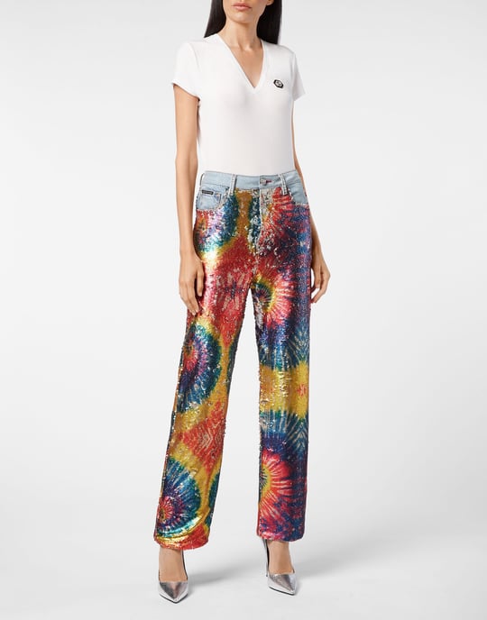 Jeans Loose Fit Tie Dye - Image 4