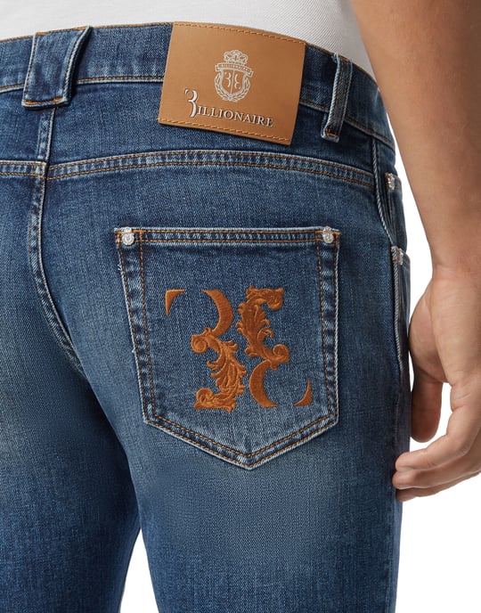 Jeans Regular Fit Baroque - Image 4