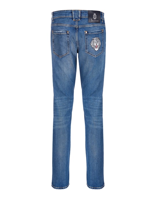Jeans Regular Fit Lion - Image 3