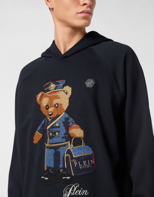 Kapuzen-Sweatshirt Teddy - Image 2