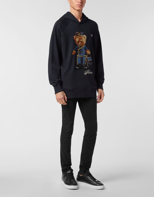 Kapuzen-Sweatshirt Teddy - Image 3