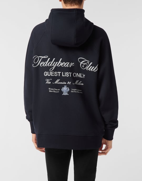 Kapuzen-Sweatshirt Teddy - Image 4