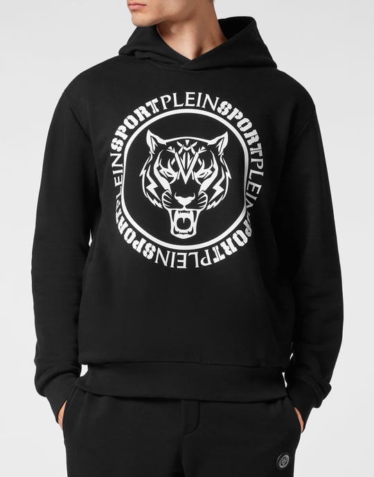 Hoodie Carbon Tiger - Image 2