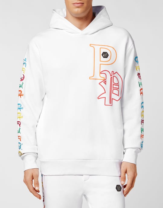 Hoodie Gothic Plein - Image 2