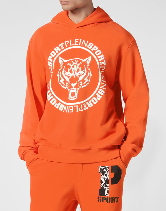 Hoodie Carbon Tiger - Image 2